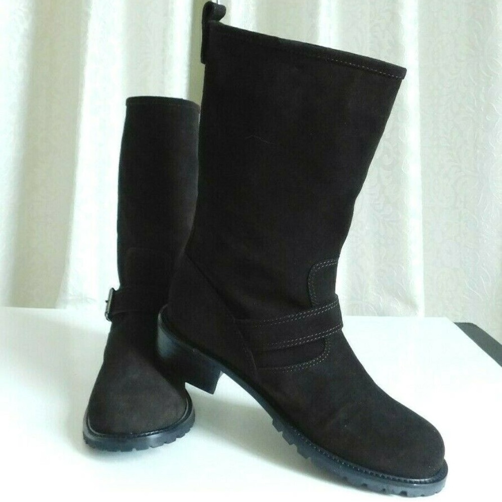Giuseppe Zanotti Suede Moto Boots Size 9 $1200 NEW - Picture 2 of 8